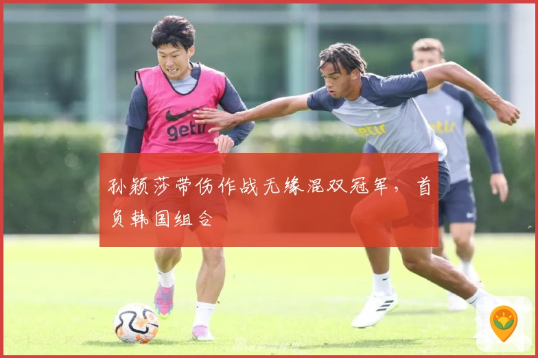 孙颖莎带伤作战无缘混双冠军，首负韩国组合