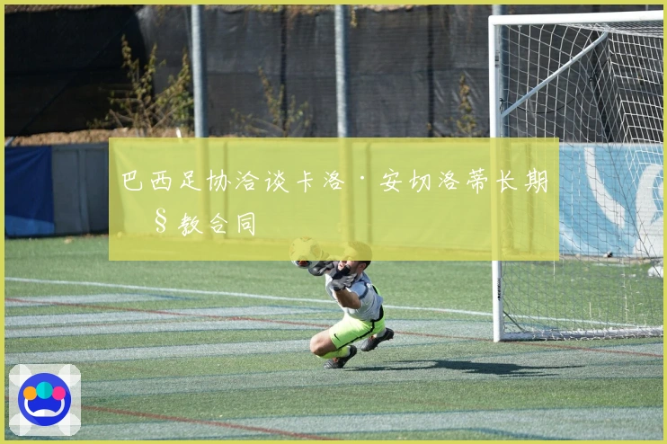 巴西足协洽谈卡洛·安切洛蒂长期执教合同