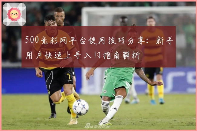 500竞彩网平台使用技巧分享：新手用户快速上手入门指南解析
