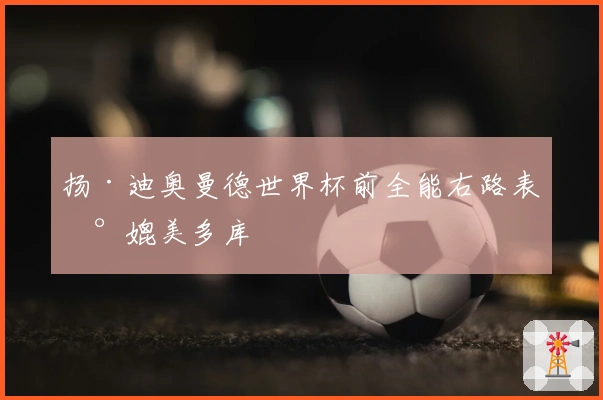 扬·迪奥曼德世界杯前全能右路表现媲美多库